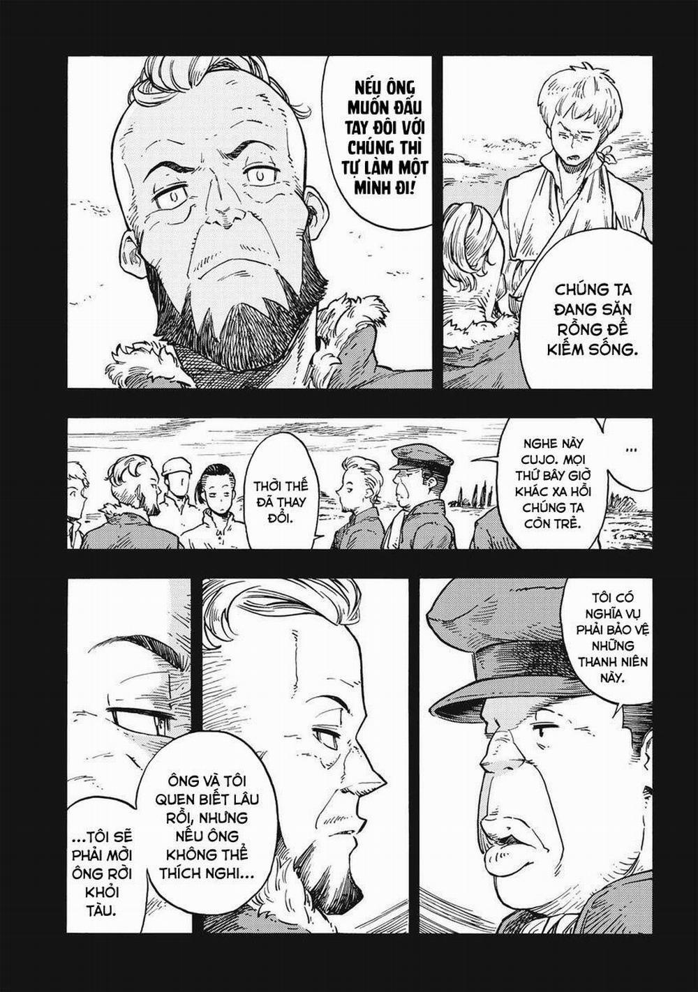 Kuutei Dragons 27 trang 31