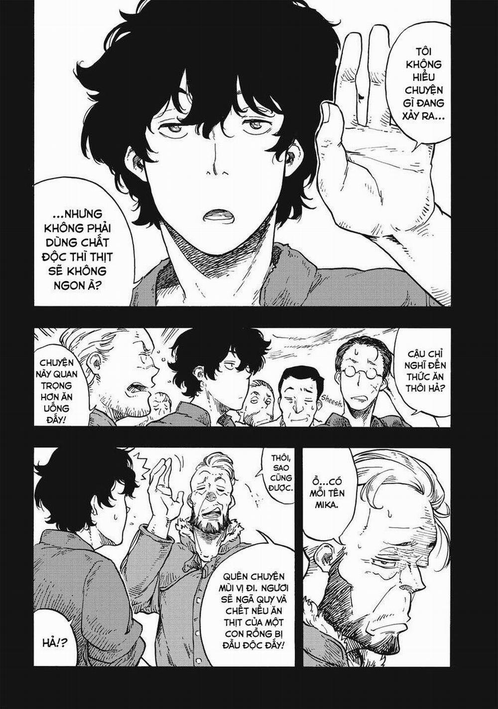 Kuutei Dragons 27 trang 34