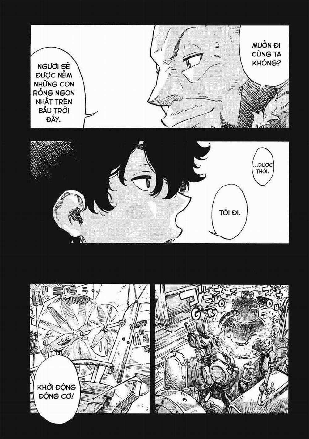 Kuutei Dragons 27 trang 35