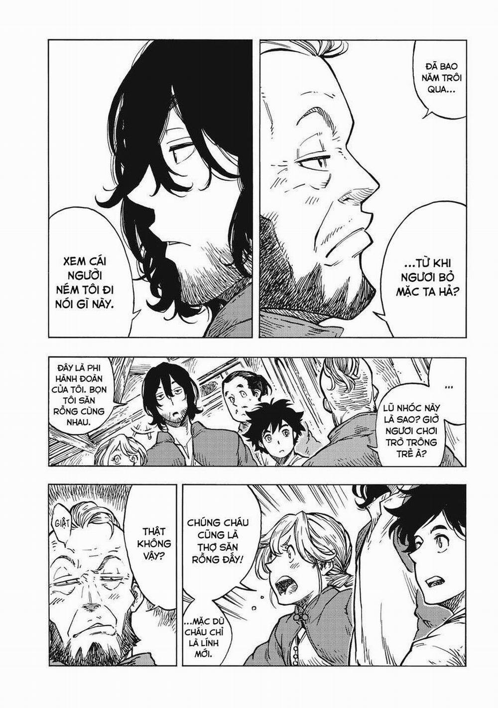 Kuutei Dragons 27 trang 6