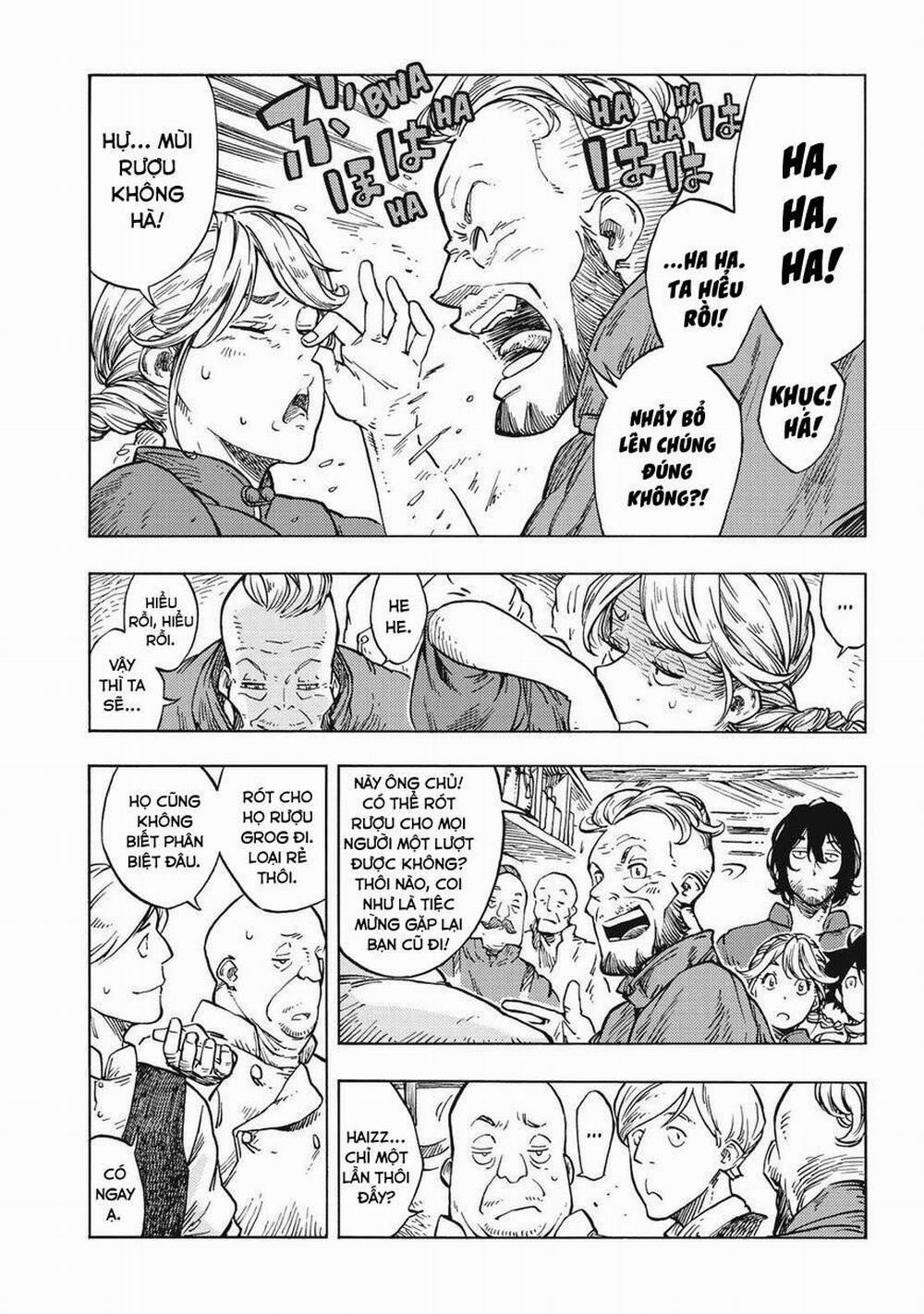 Kuutei Dragons 27 trang 8