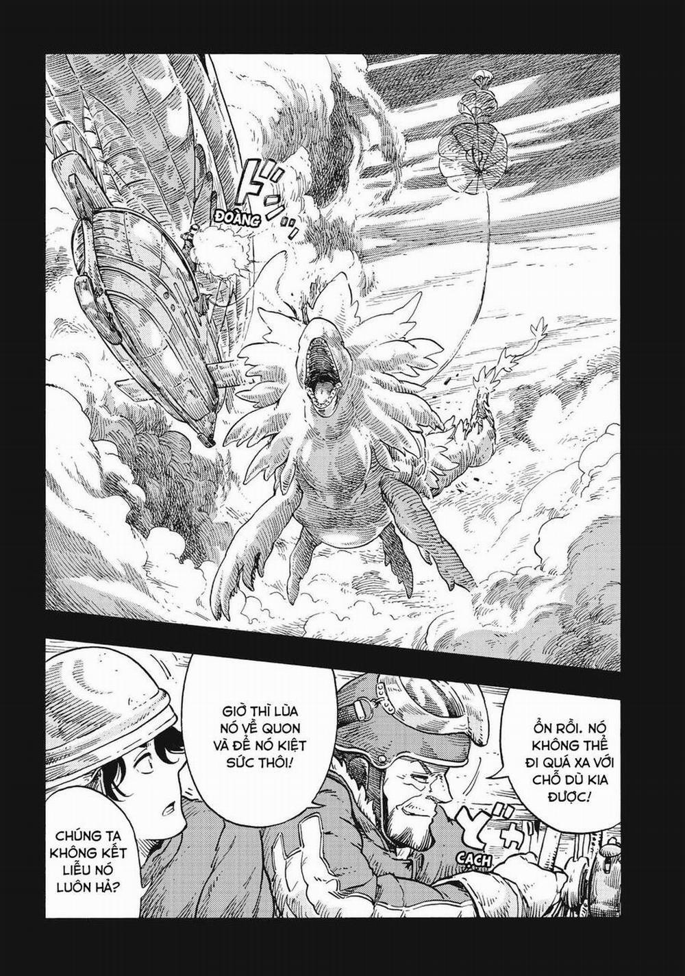 Kuutei Dragons 28 trang 12