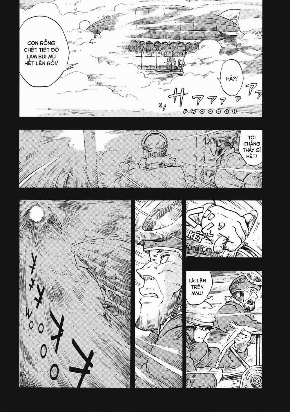 Kuutei Dragons 28 trang 14