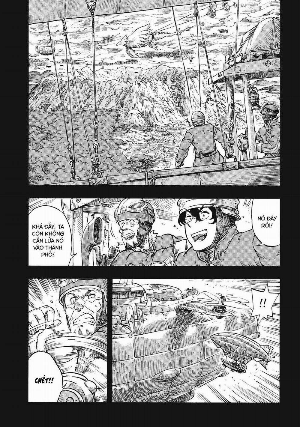 Kuutei Dragons 28 trang 17