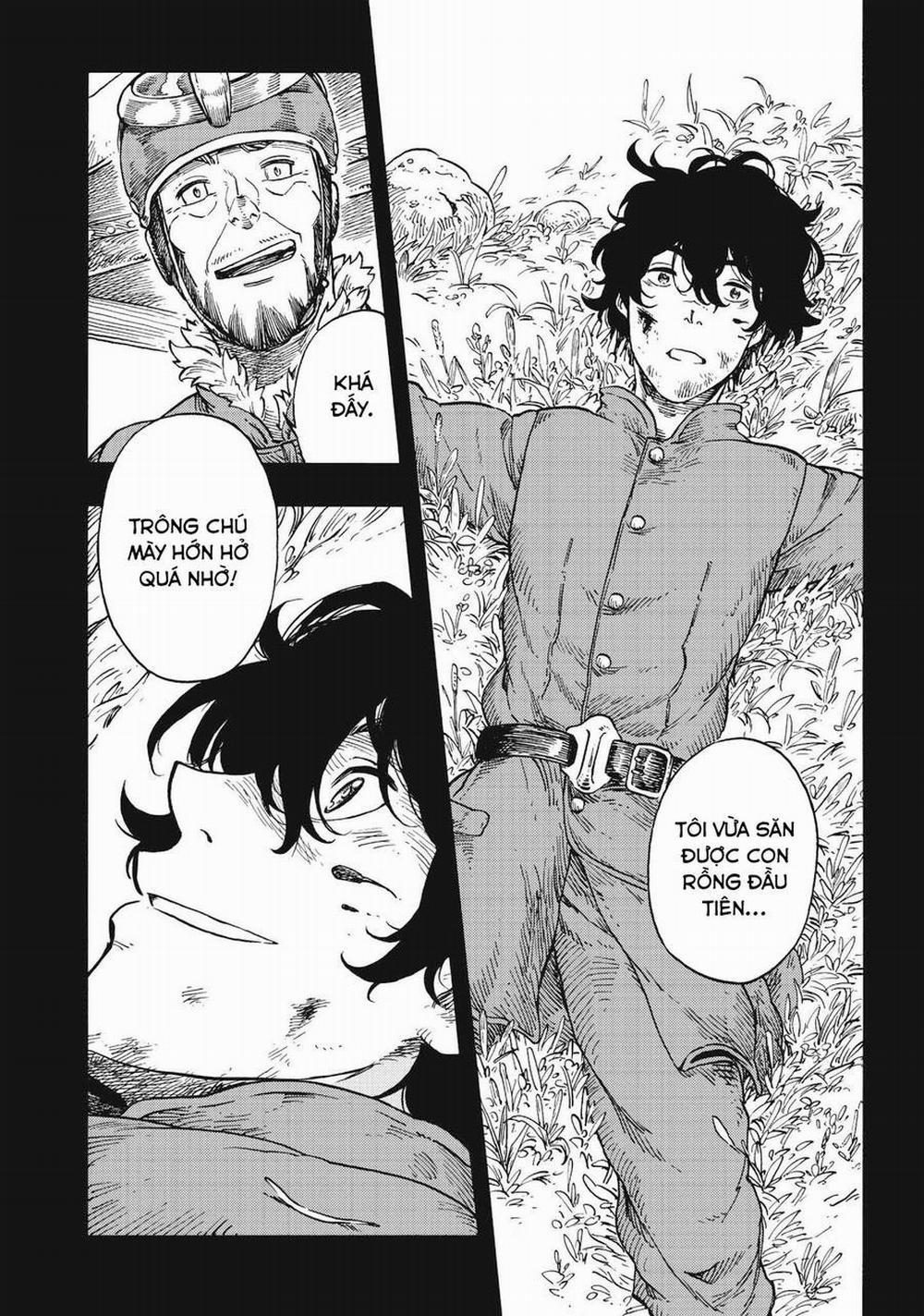 Kuutei Dragons 28 trang 25