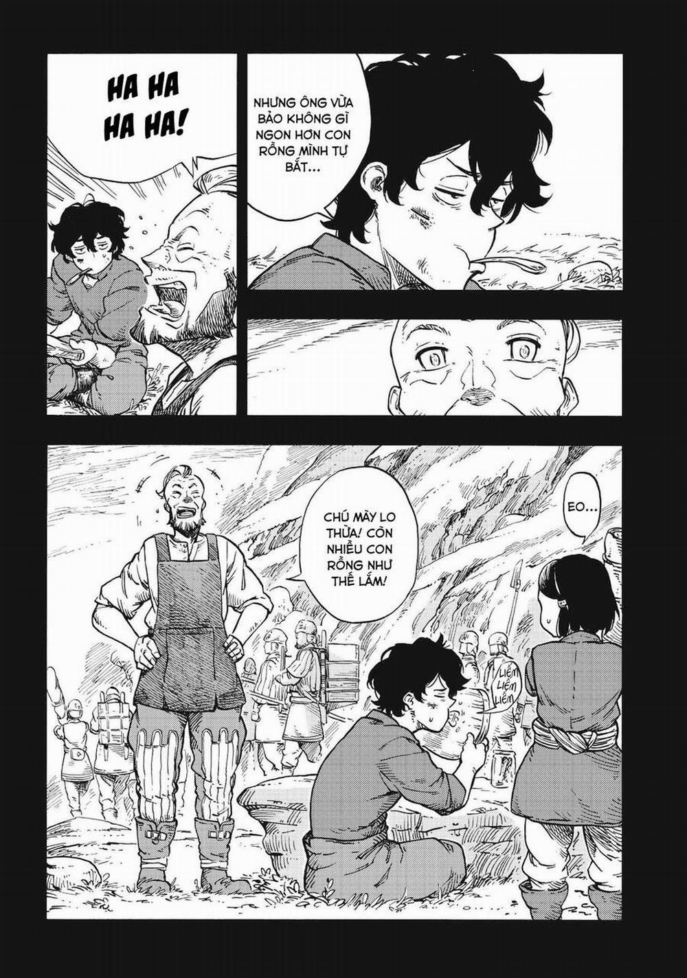 Kuutei Dragons 28 trang 34