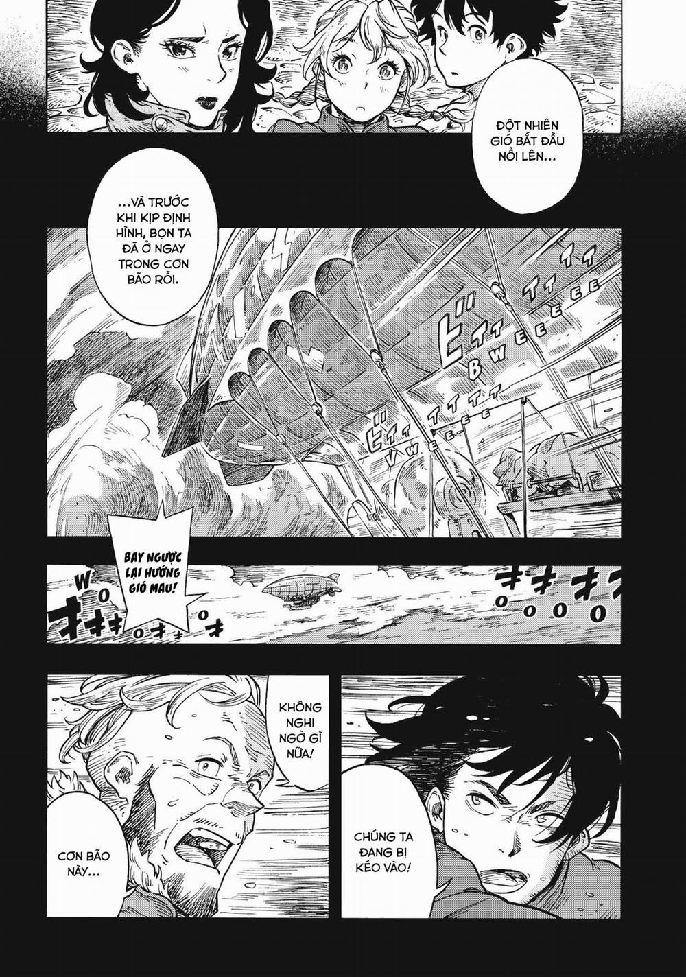 Kuutei Dragons 29: Kraken trang 12