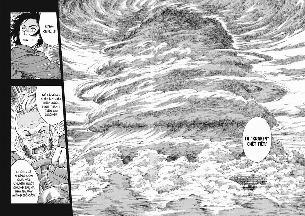 Kuutei Dragons 29: Kraken trang 13