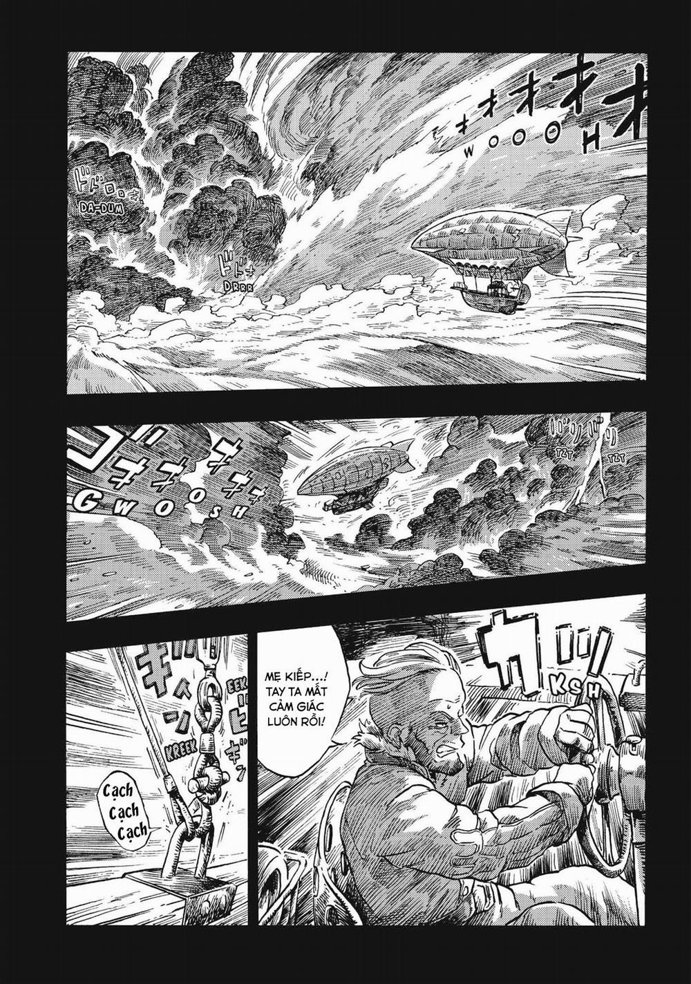 Kuutei Dragons 29: Kraken trang 16