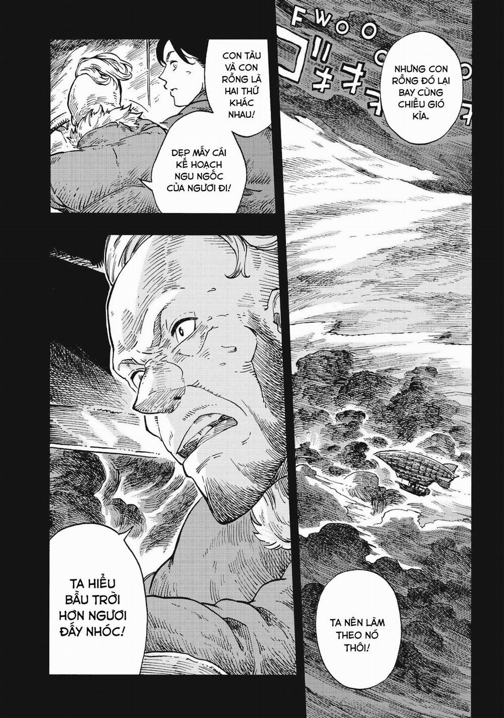 Kuutei Dragons 29: Kraken trang 18