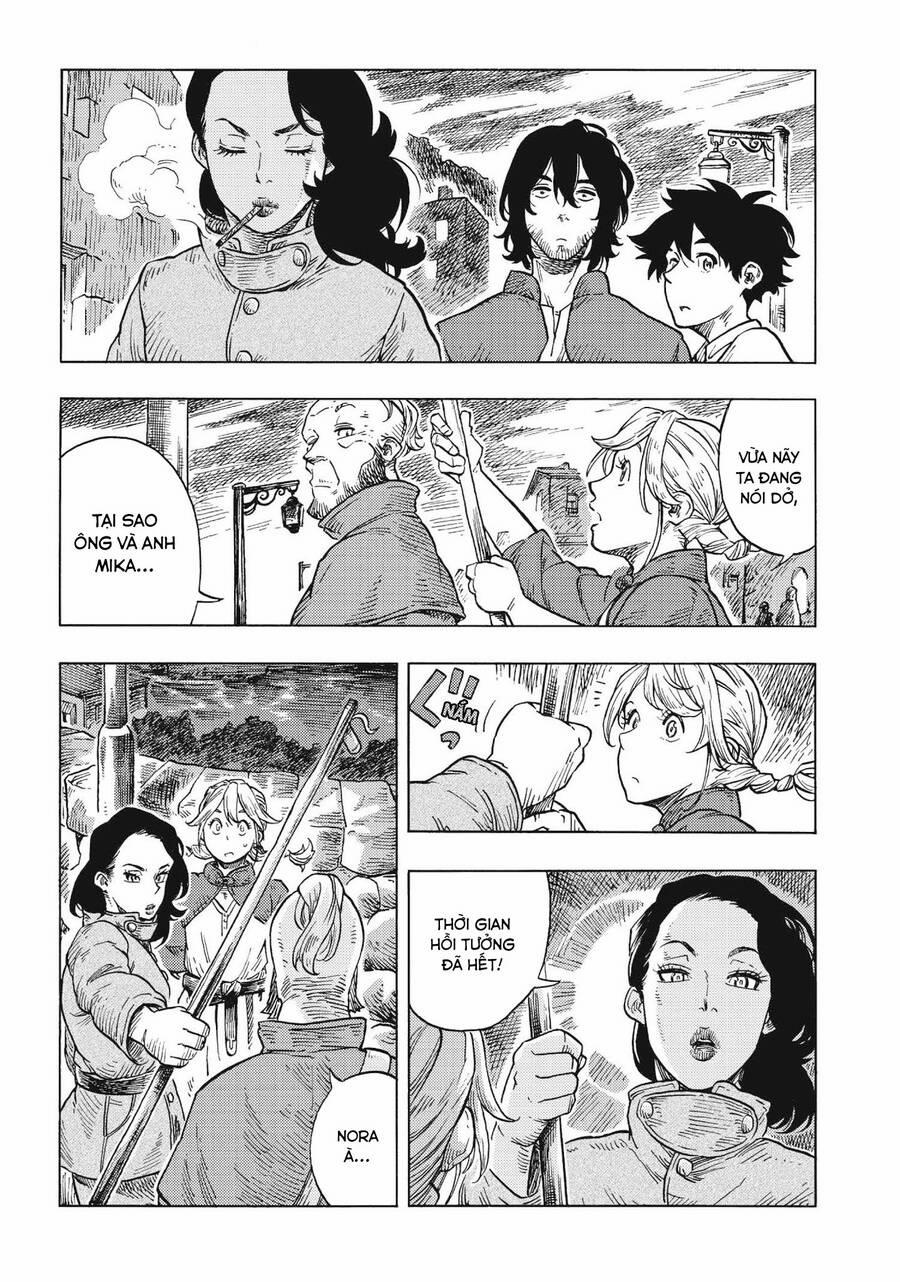 Kuutei Dragons 29 trang 9