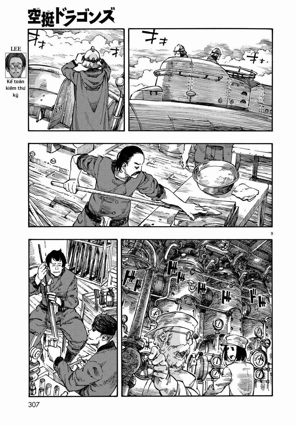 Kuutei Dragons 3 trang 11