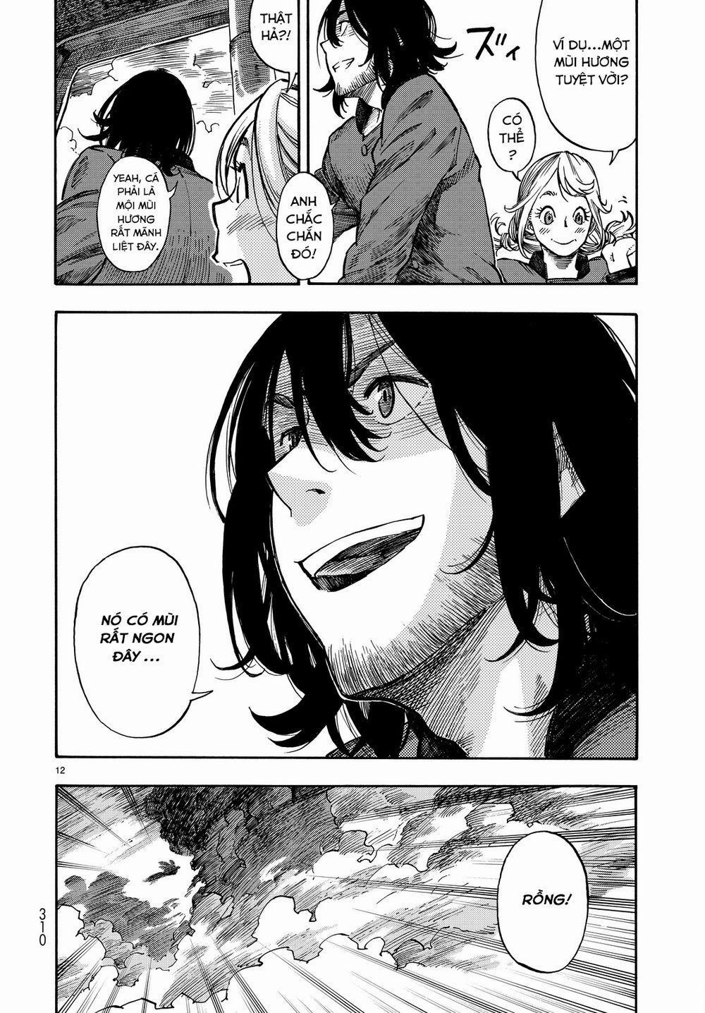 Kuutei Dragons 3 trang 14