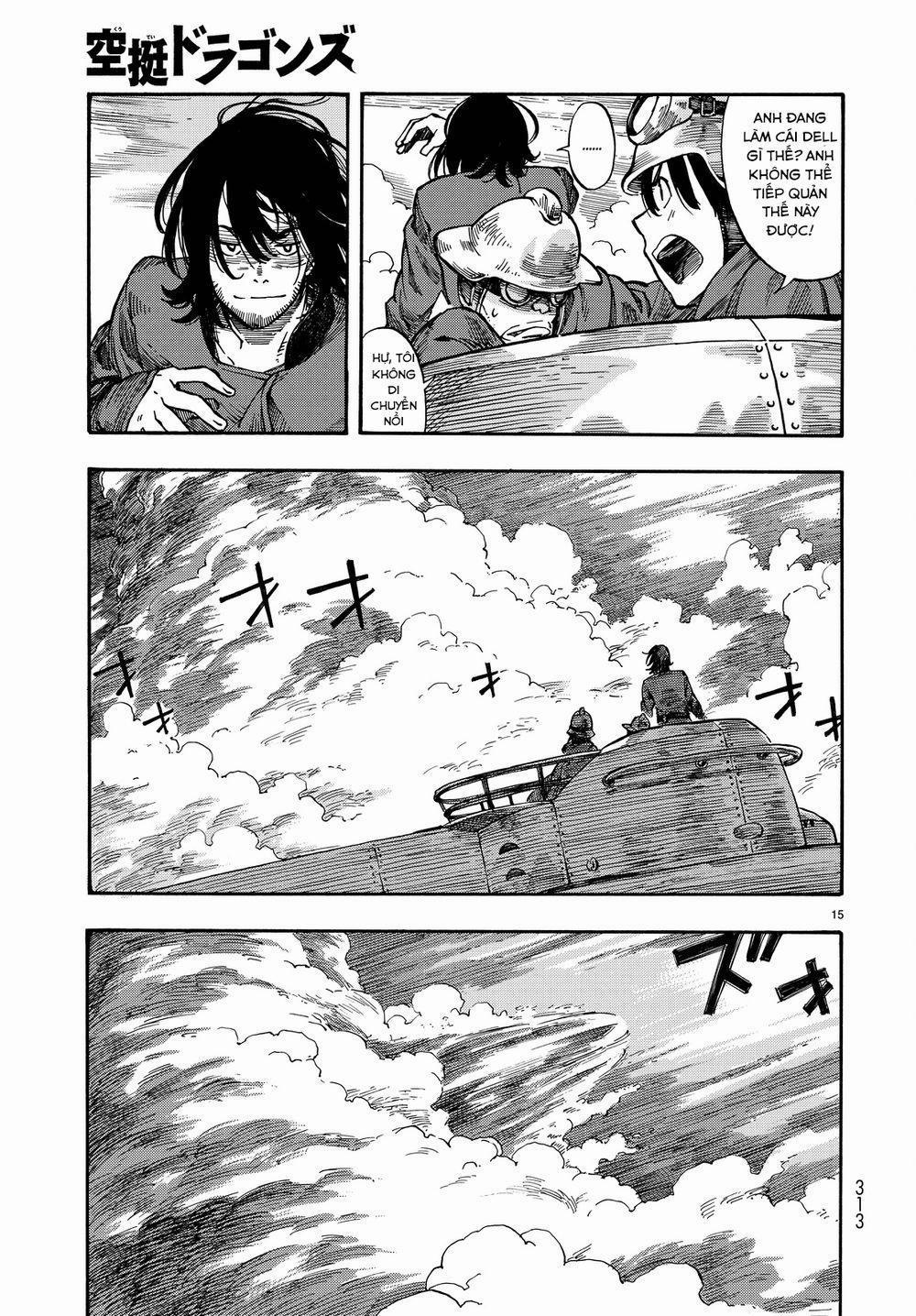 Kuutei Dragons 3 trang 17