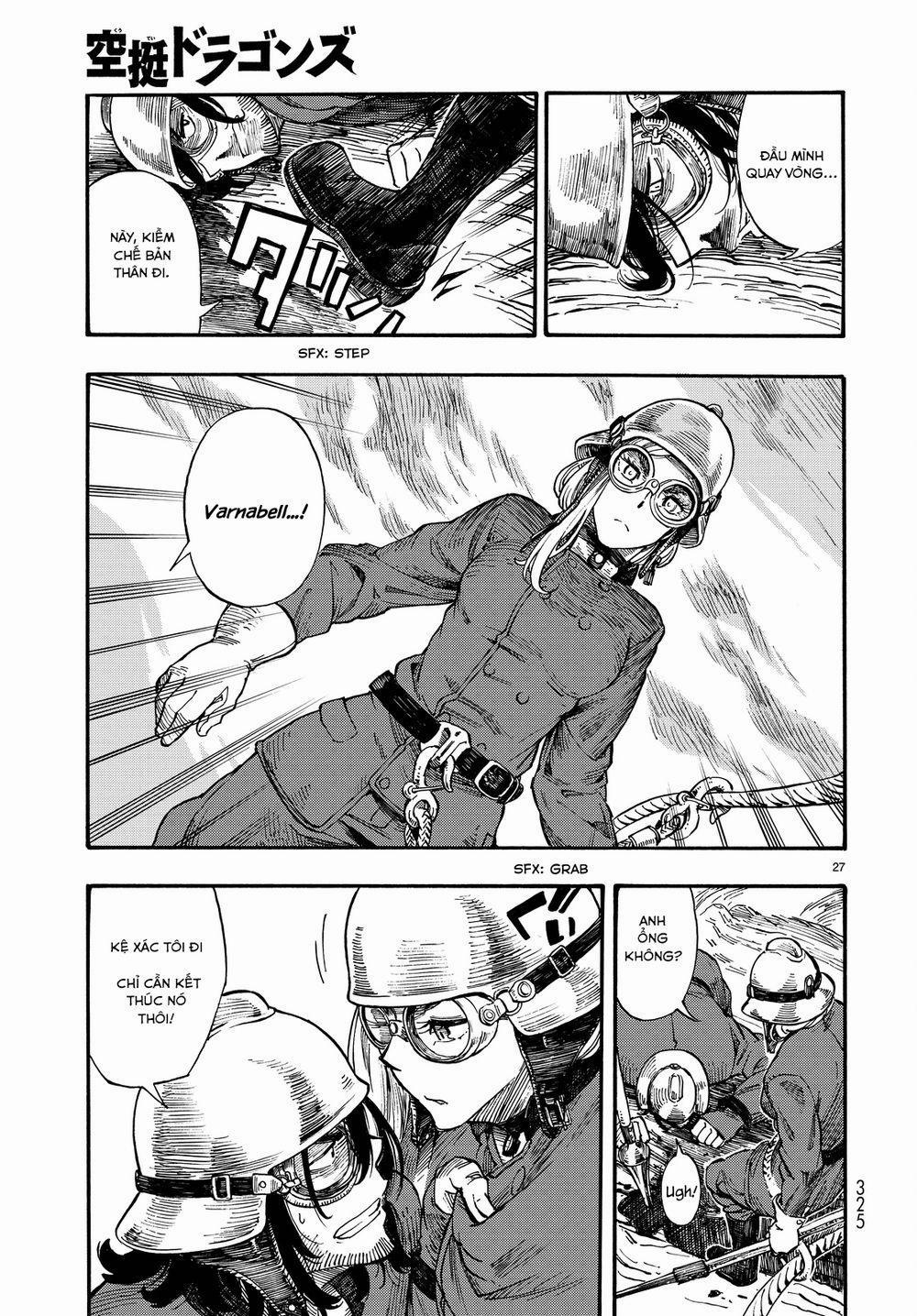 Kuutei Dragons 3 trang 29