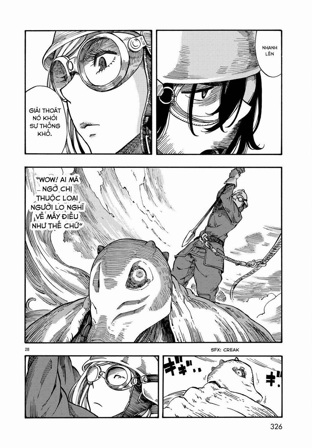 Kuutei Dragons 3 trang 30