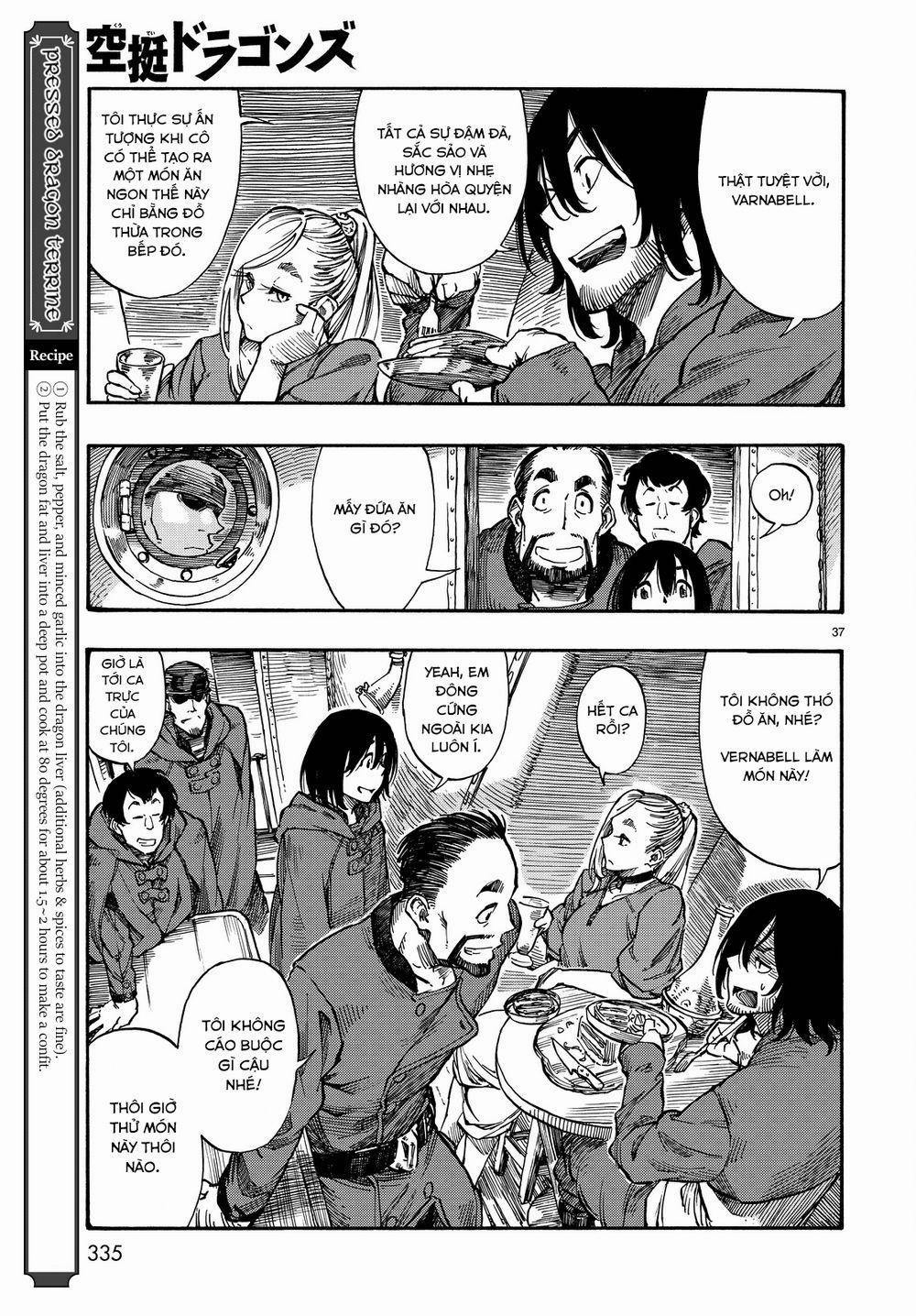 Kuutei Dragons 3 trang 39