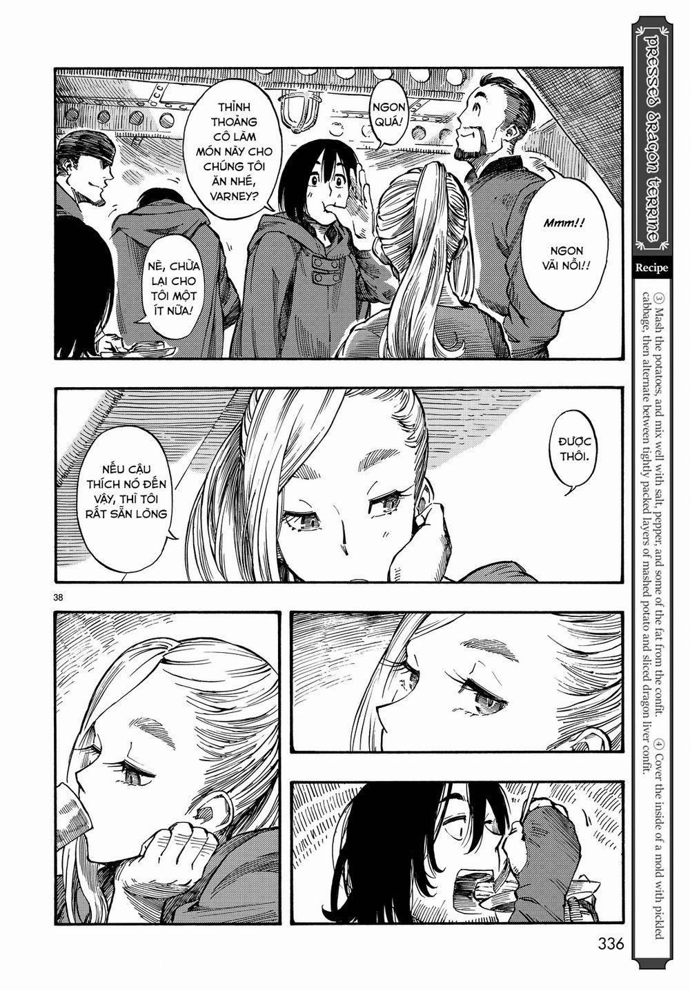 Kuutei Dragons 3 trang 40