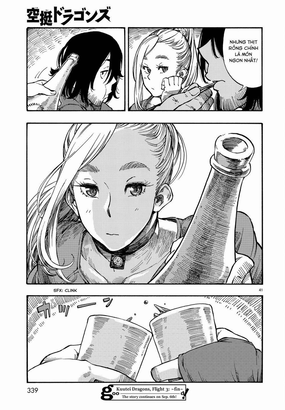 Kuutei Dragons 3 trang 43