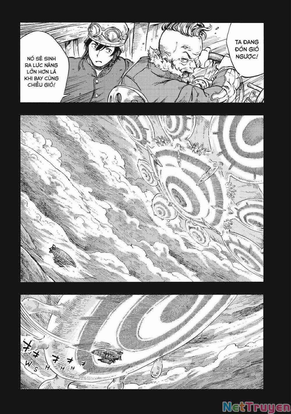 Kuutei Dragons 30: Vượt qua cơn bão trang 10