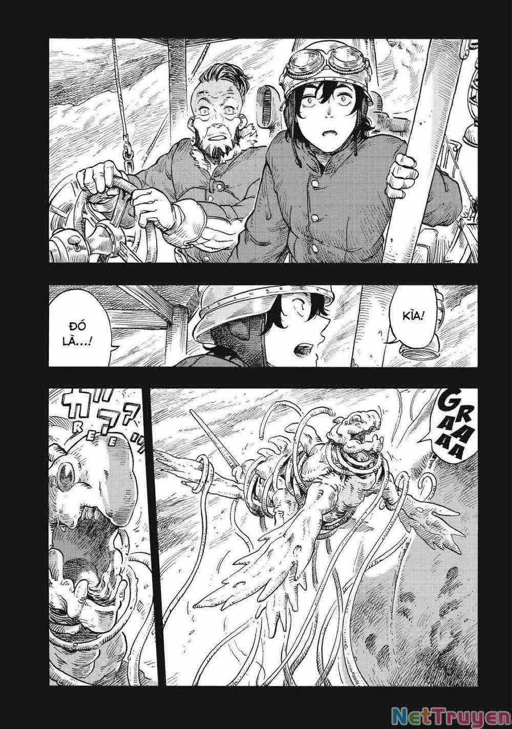 Kuutei Dragons 30: Vượt qua cơn bão trang 14