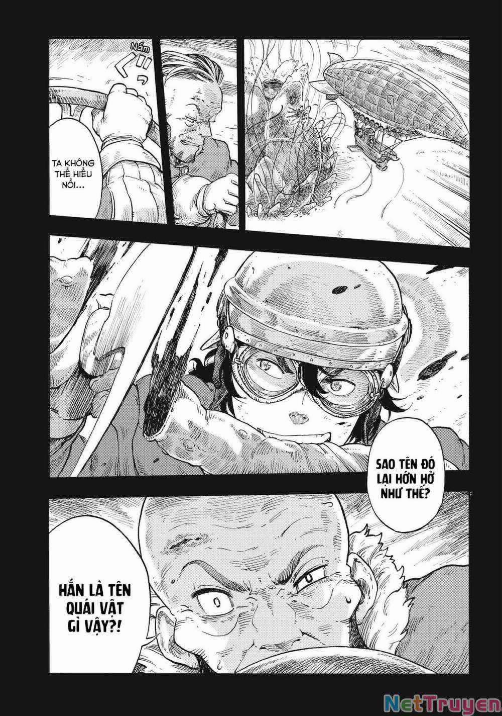 Kuutei Dragons 30: Vượt qua cơn bão trang 28