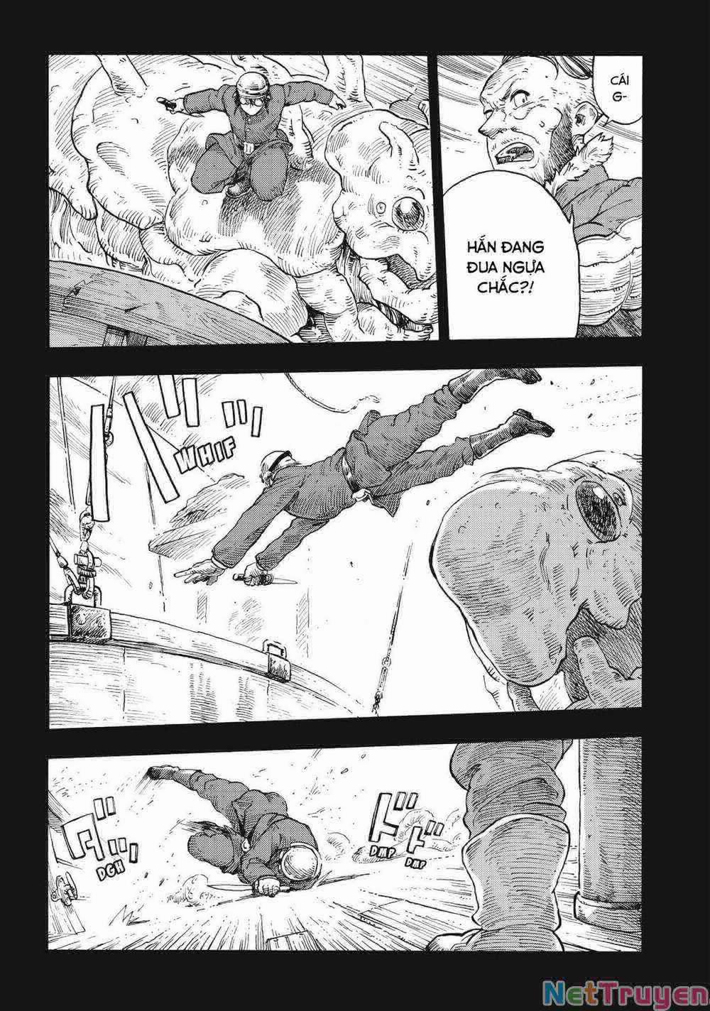 Kuutei Dragons 30: Vượt qua cơn bão trang 31