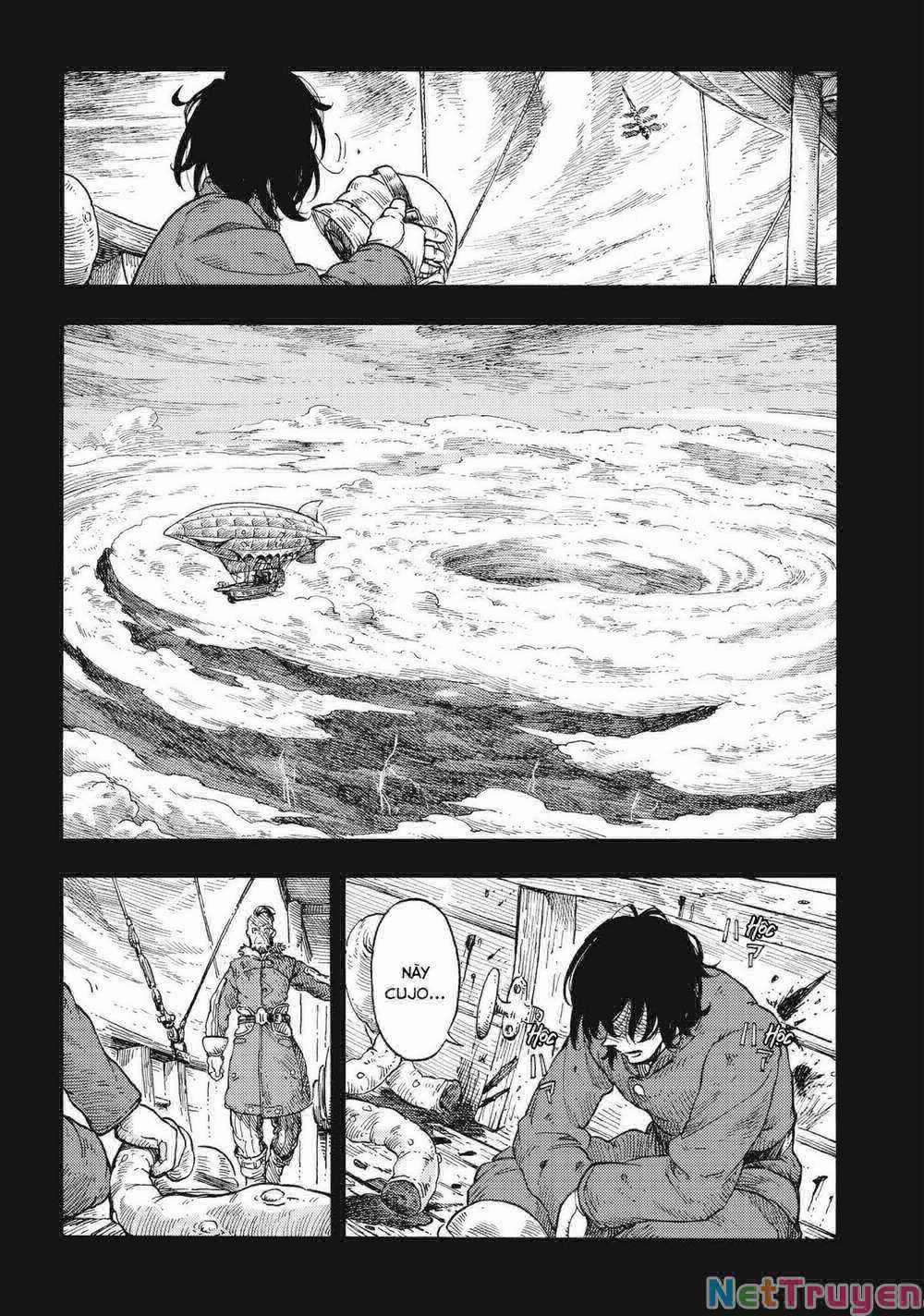 Kuutei Dragons 30: Vượt qua cơn bão trang 33