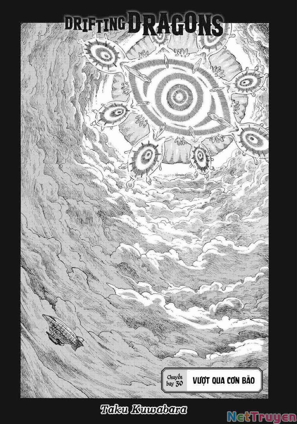 Kuutei Dragons 30: Vượt qua cơn bão trang 4