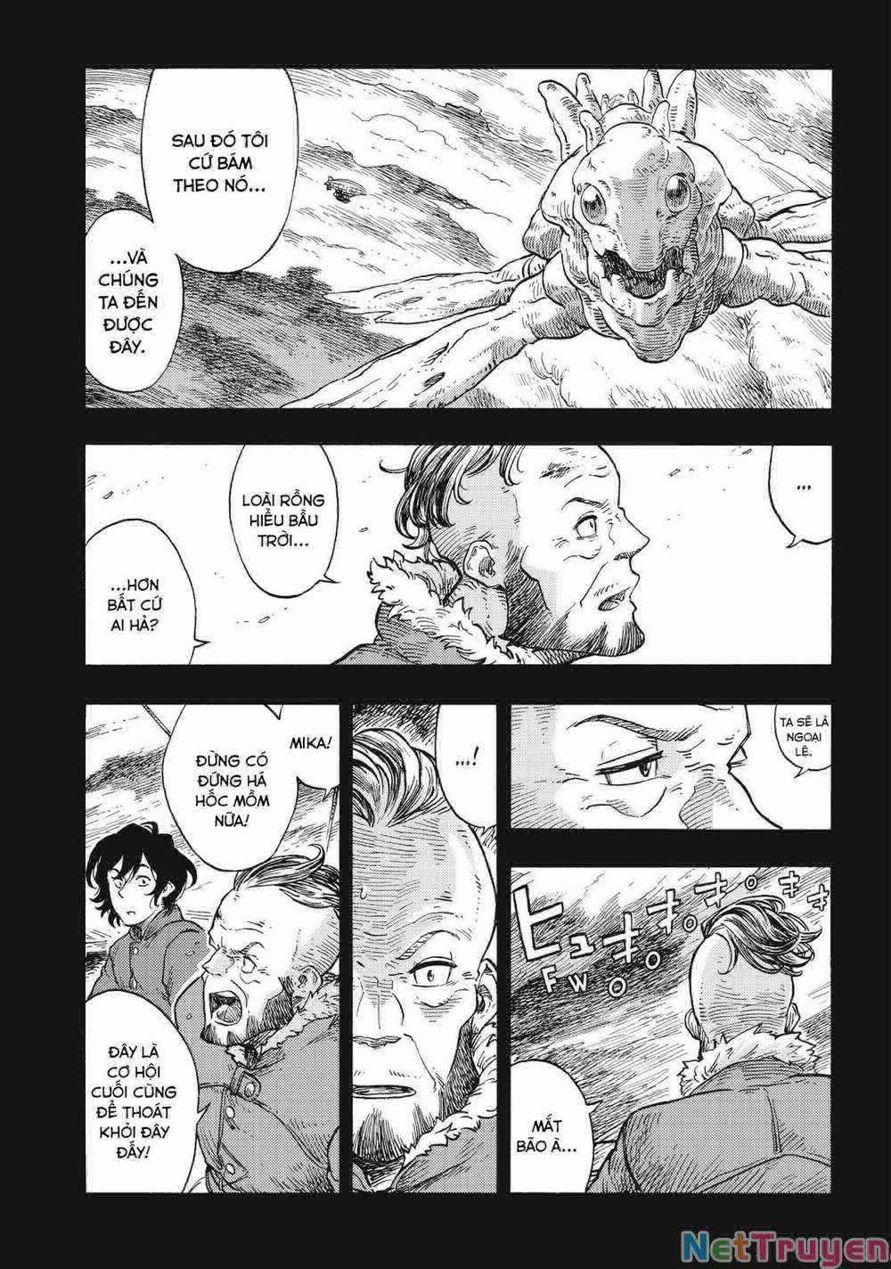 Kuutei Dragons 30: Vượt qua cơn bão trang 7