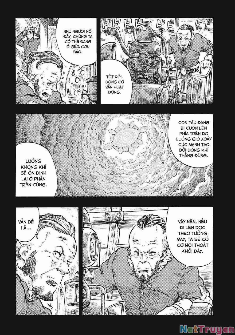 Kuutei Dragons 30: Vượt qua cơn bão trang 8