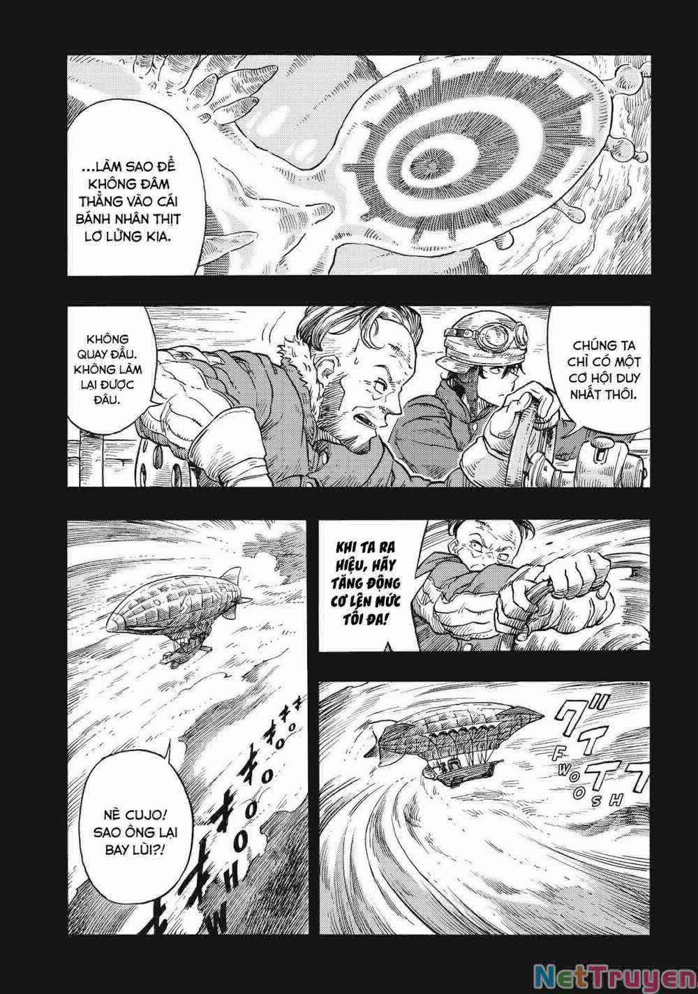 Kuutei Dragons 30: Vượt qua cơn bão trang 9