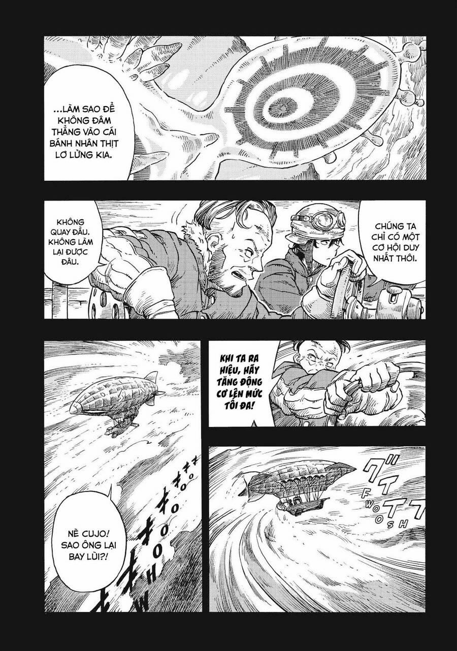 Kuutei Dragons 30 trang 8