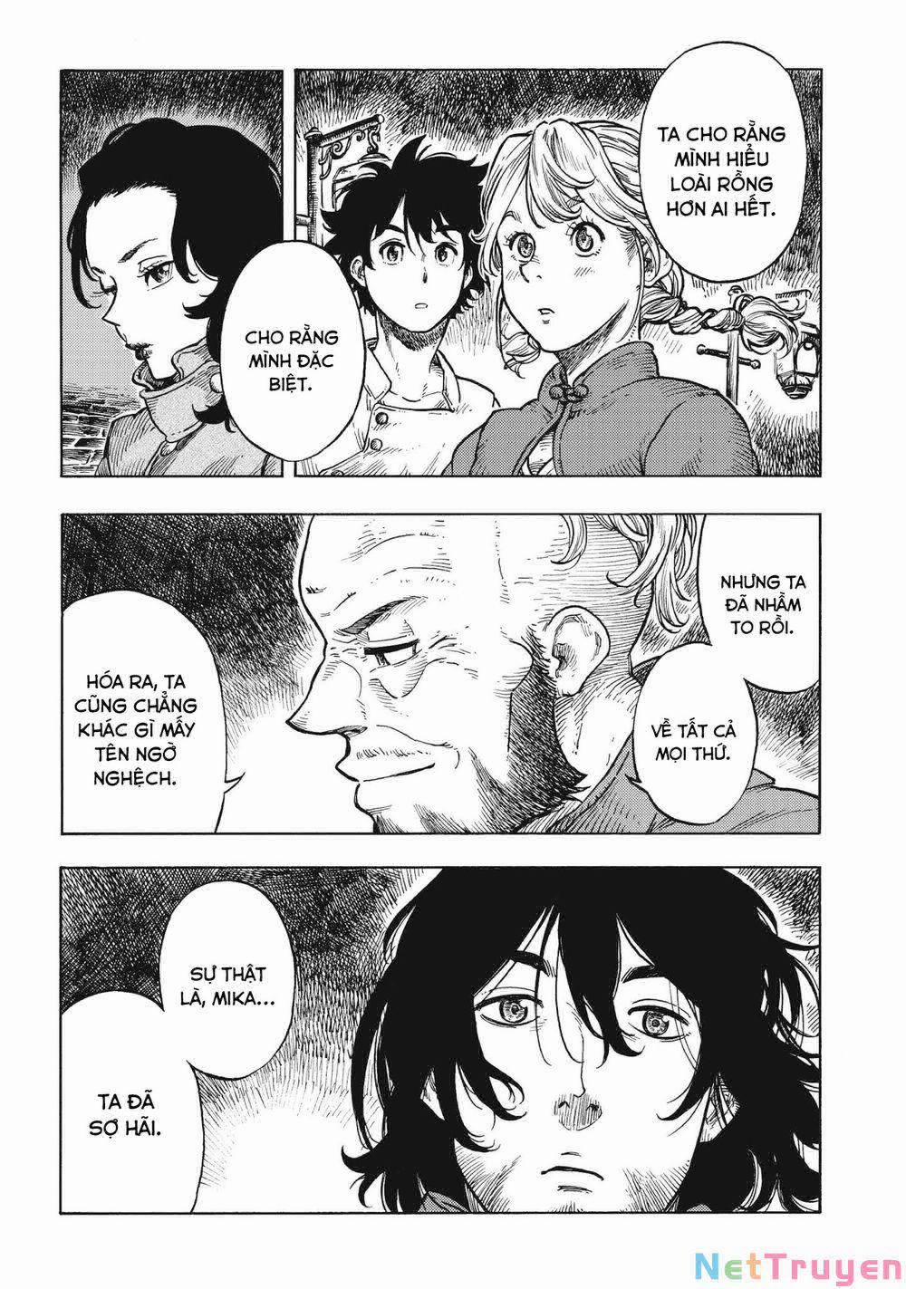 Kuutei Dragons 31: Cuộc ẩu đả và món Carpaccio làm từ Kraken trang 22