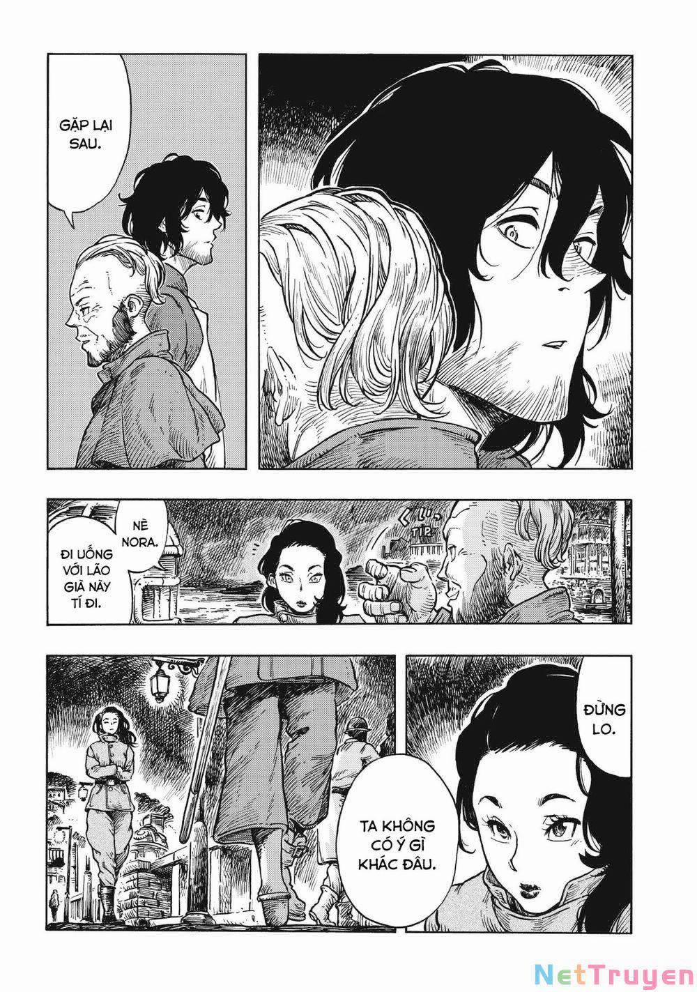 Kuutei Dragons 31: Cuộc ẩu đả và món Carpaccio làm từ Kraken trang 24