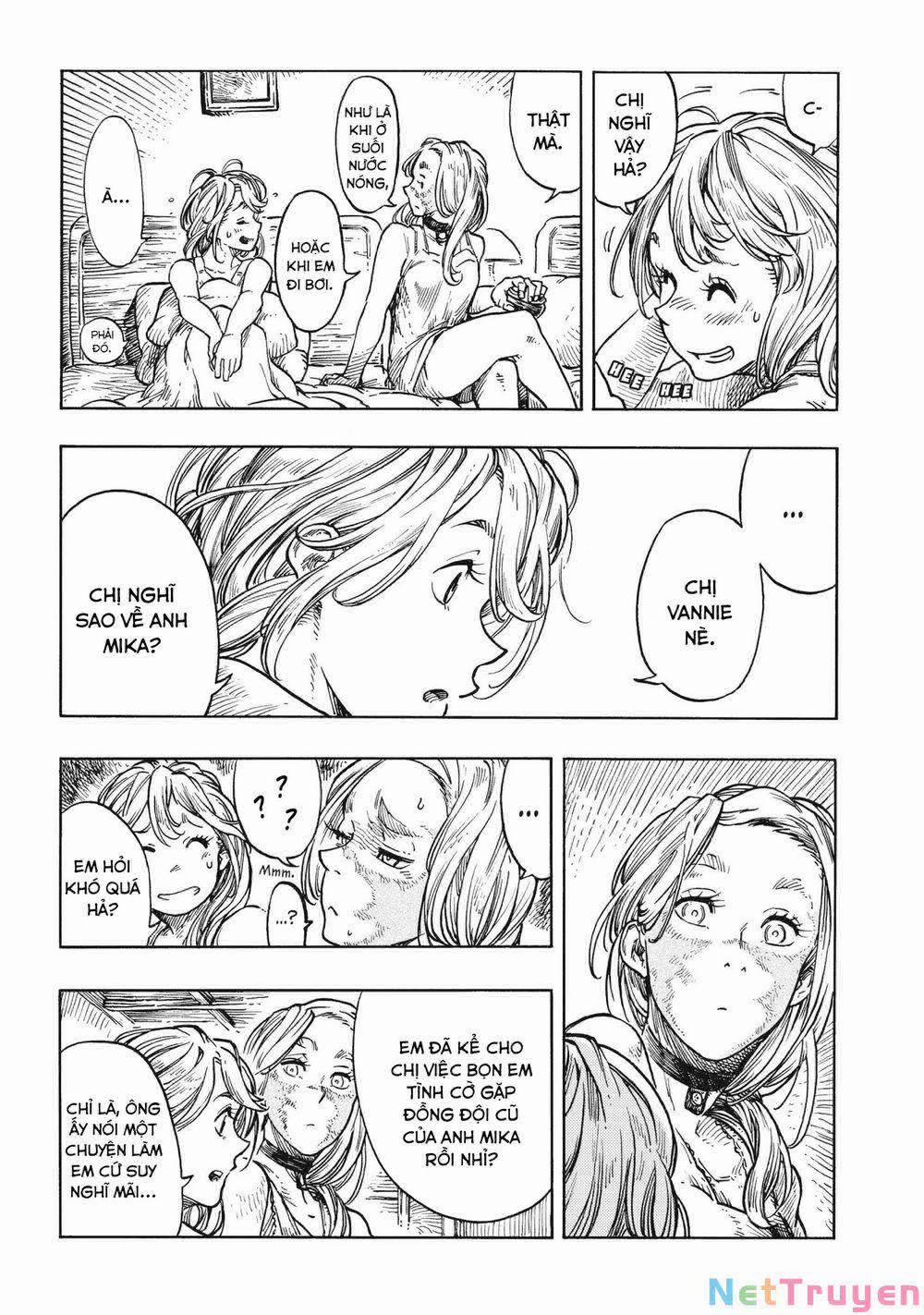 Kuutei Dragons 31: Cuộc ẩu đả và món Carpaccio làm từ Kraken trang 28