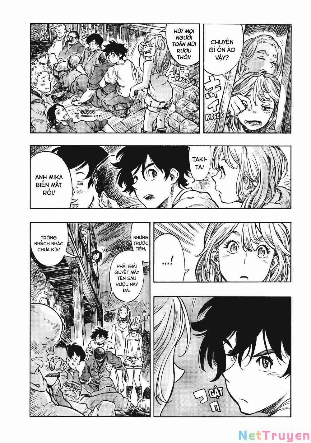 Kuutei Dragons 31: Cuộc ẩu đả và món Carpaccio làm từ Kraken trang 31