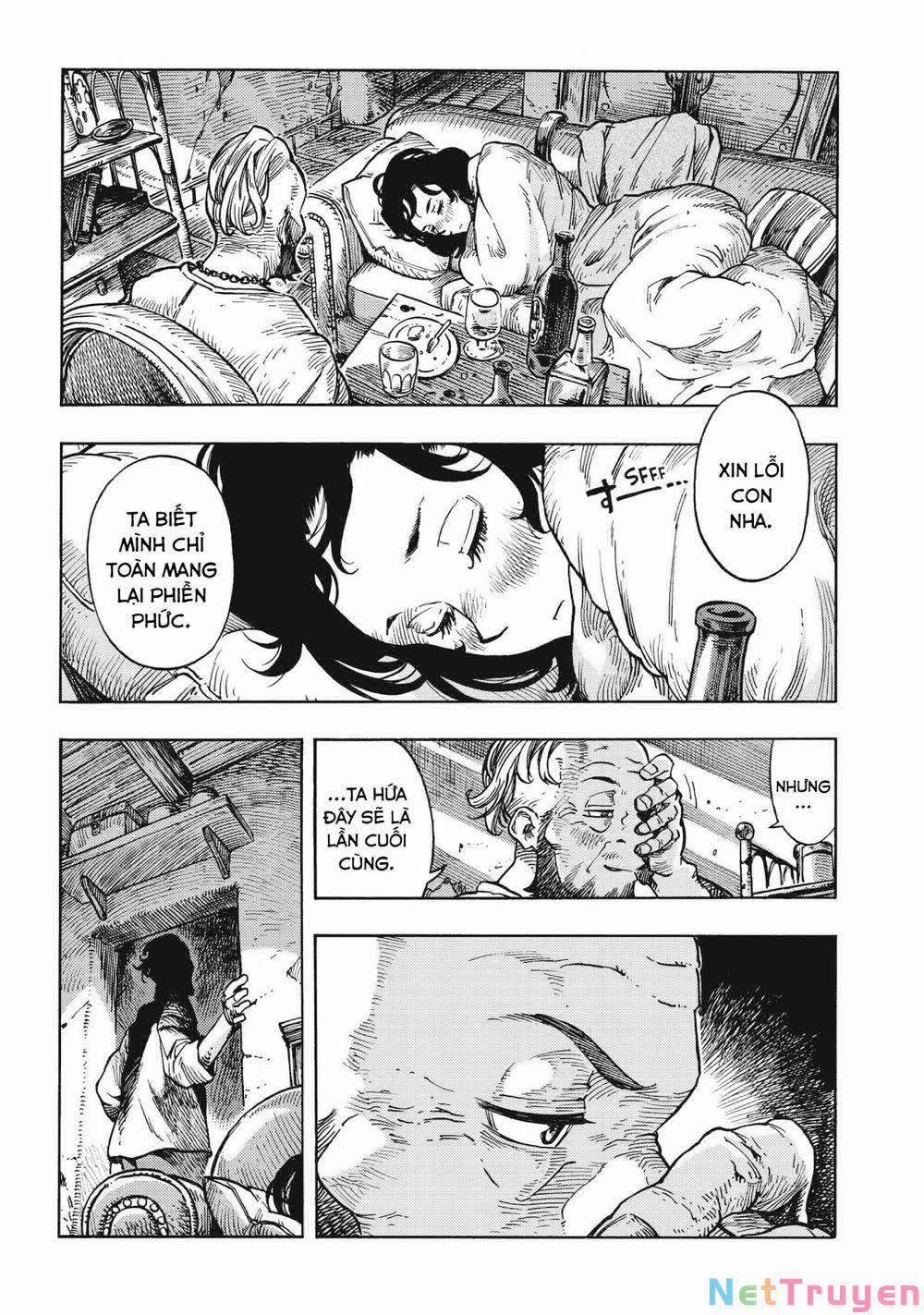 Kuutei Dragons 31: Cuộc ẩu đả và món Carpaccio làm từ Kraken trang 32