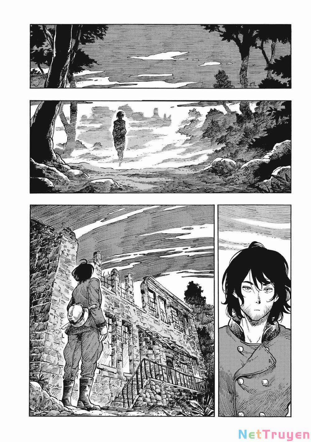 Kuutei Dragons 31: Cuộc ẩu đả và món Carpaccio làm từ Kraken trang 33