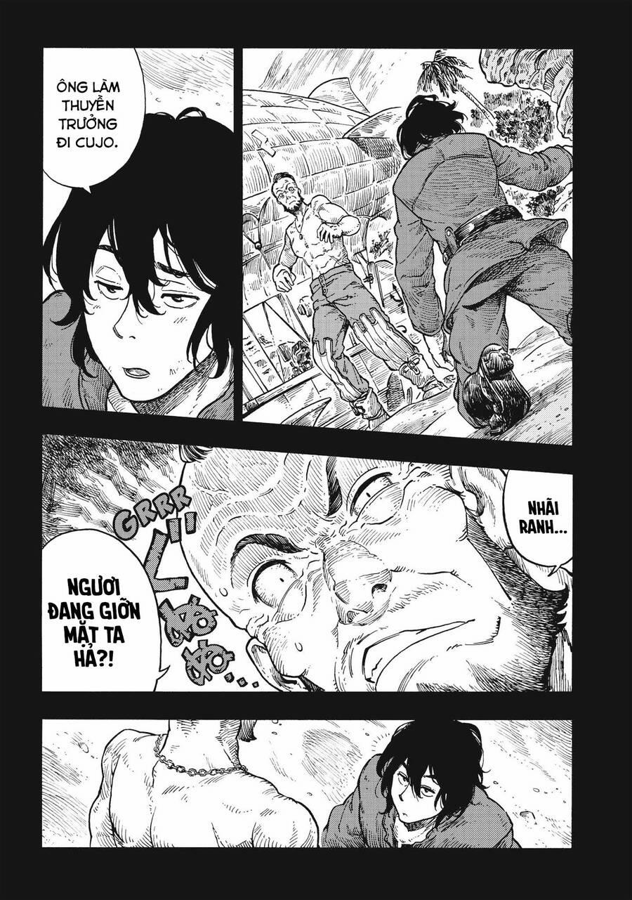 Kuutei Dragons 31 trang 10