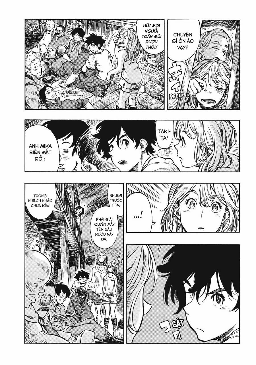 Kuutei Dragons 31 trang 30