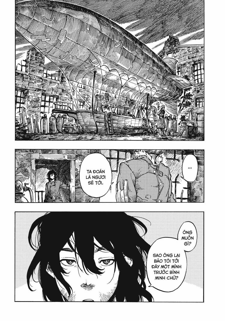 Kuutei Dragons 31 trang 33