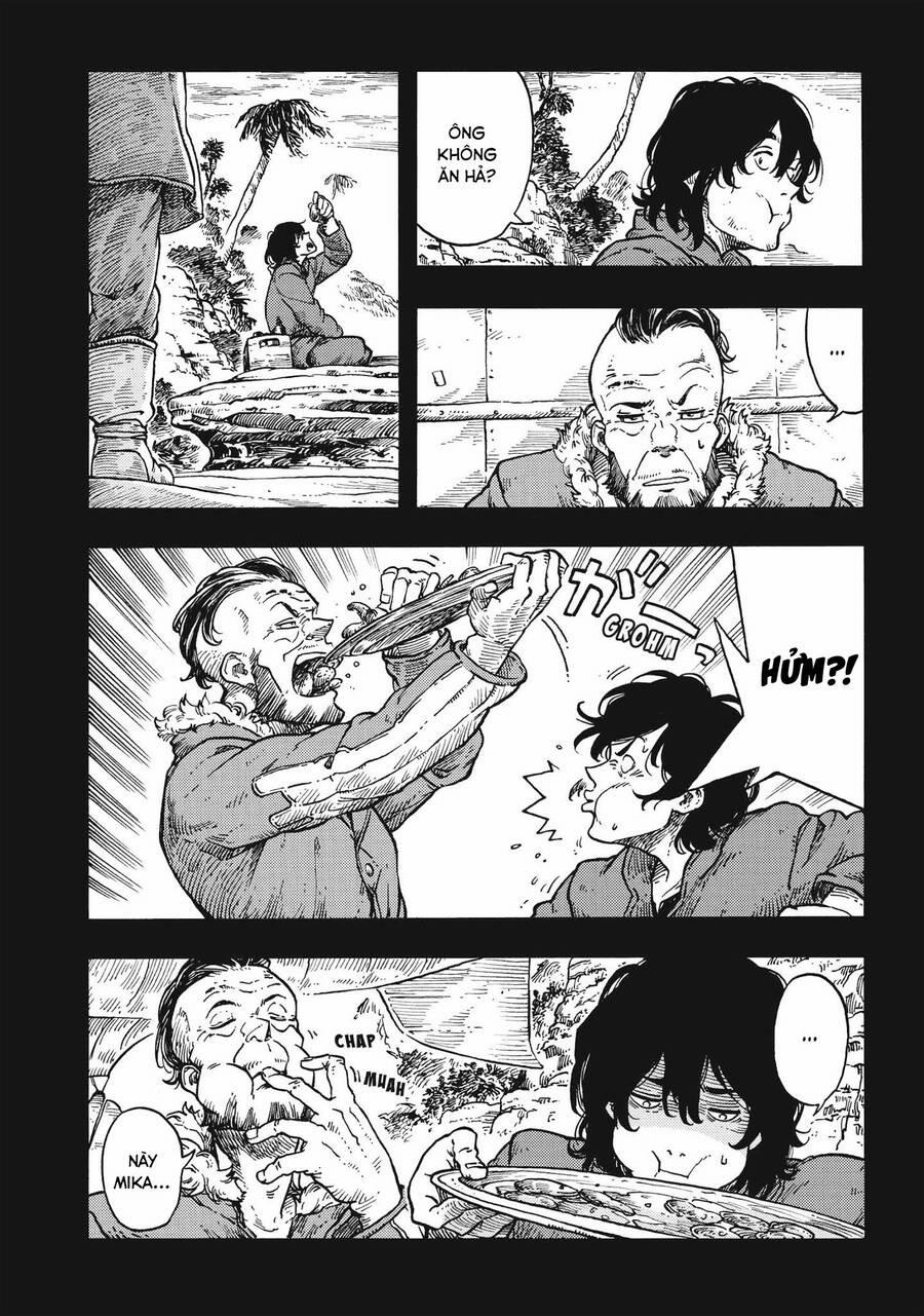 Kuutei Dragons 31 trang 4