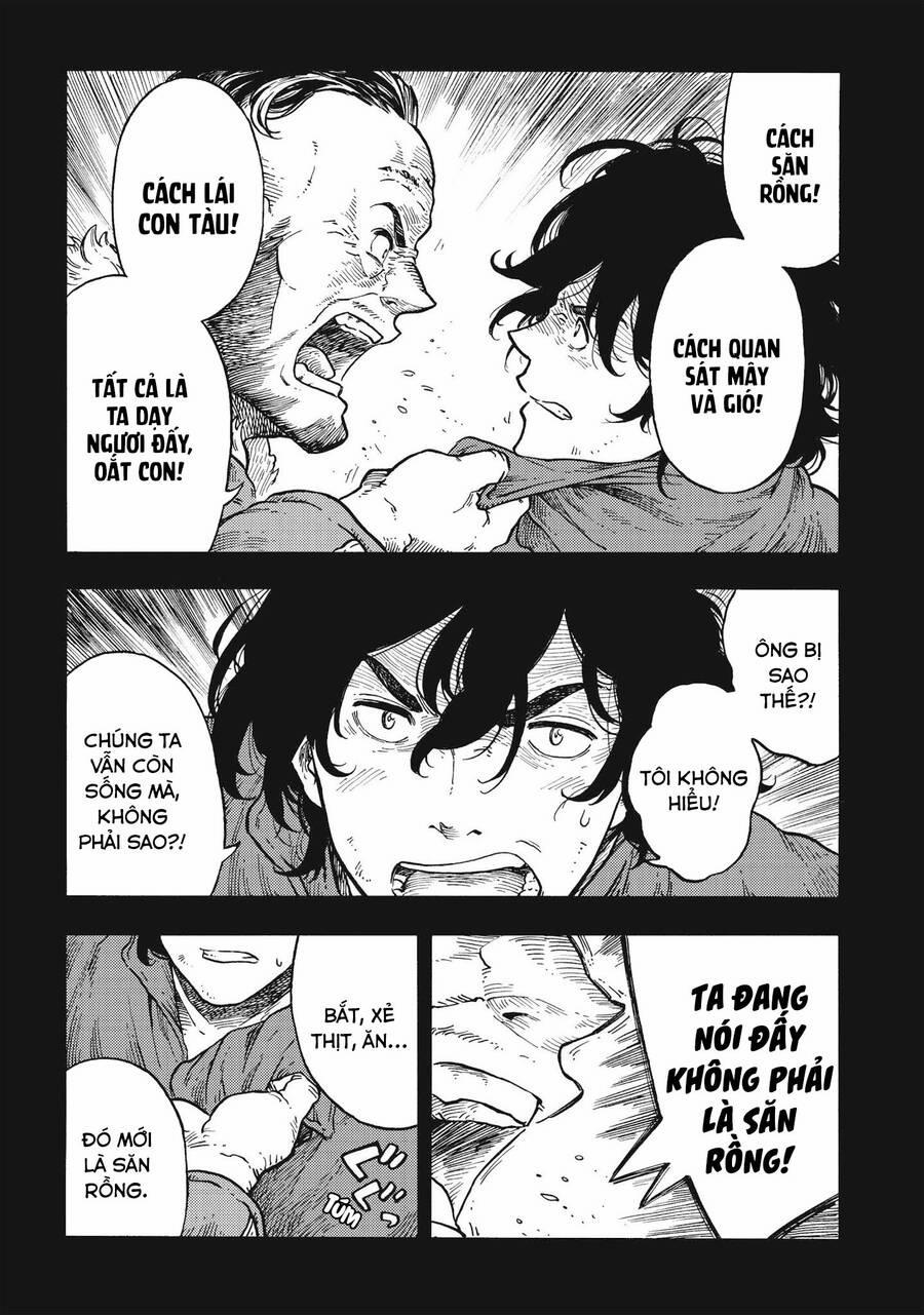 Kuutei Dragons 31 trang 7