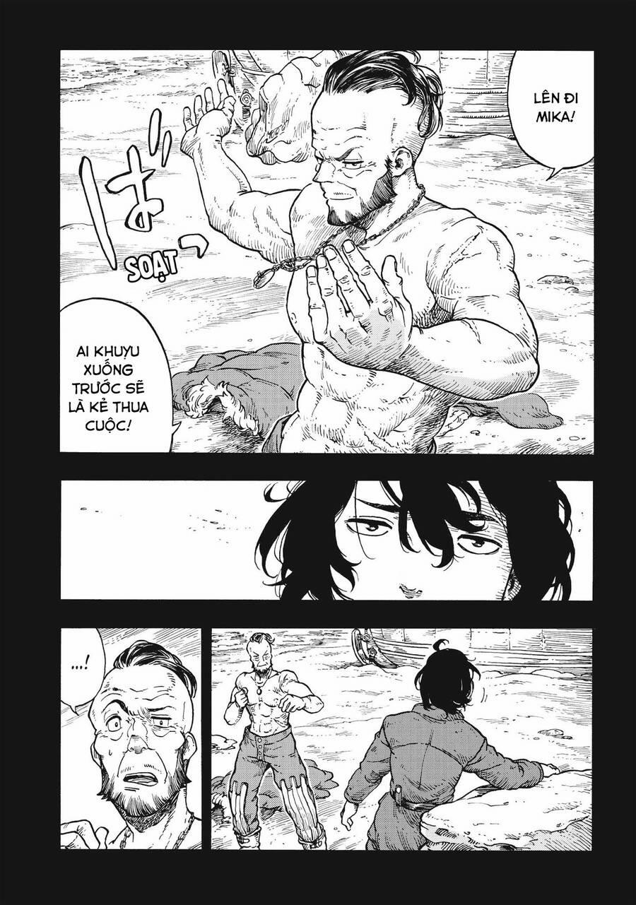 Kuutei Dragons 31 trang 9