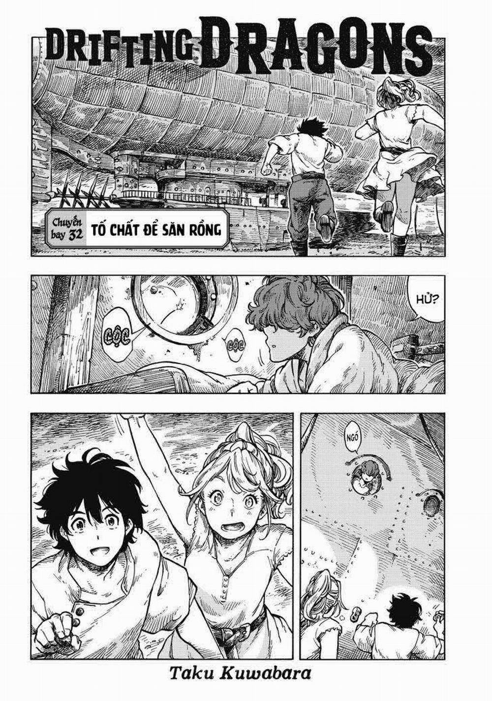 Kuutei Dragons 32: Tố chất để săn rồng trang 1