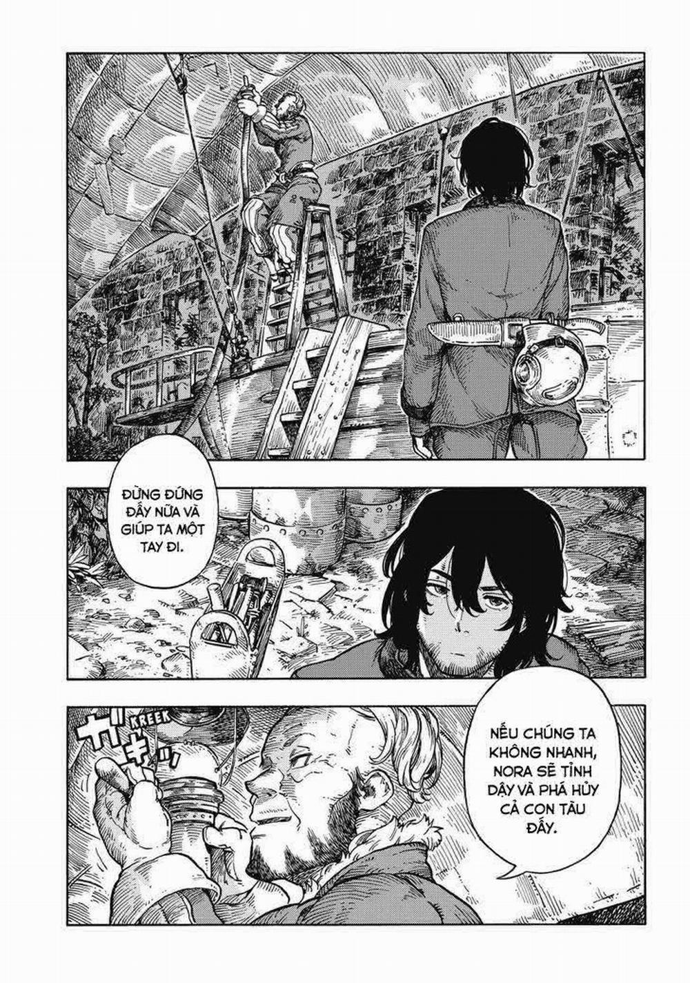 Kuutei Dragons 32: Tố chất để săn rồng trang 4