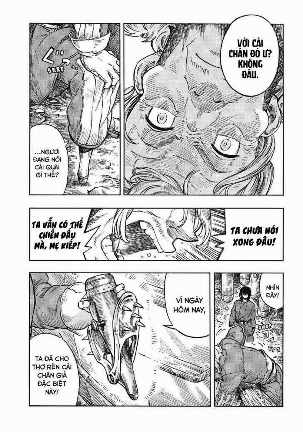 Kuutei Dragons 32: Tố chất để săn rồng trang 8