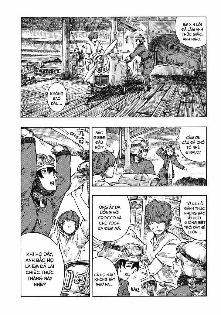 Kuutei Dragons 32 trang 1