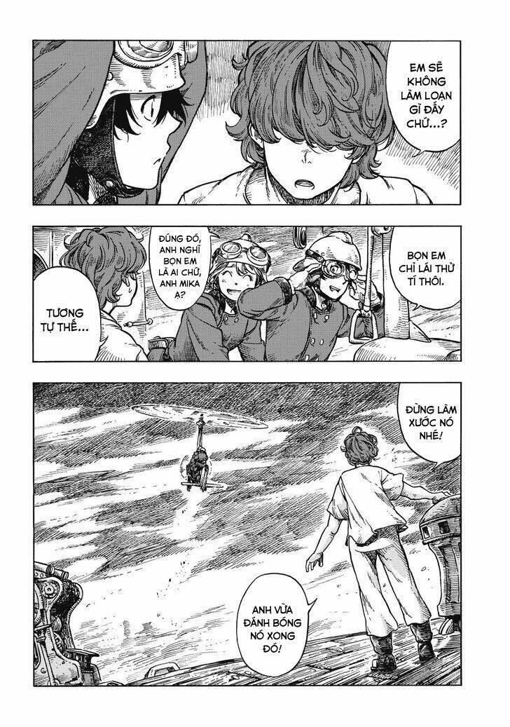 Kuutei Dragons 32 trang 2